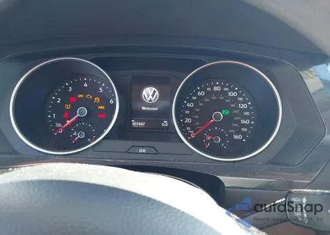 2018 Volkswagen Tiguan 2.0T S z USA, uszkodzony, nr VIN 3VV0B7AX9JM109992